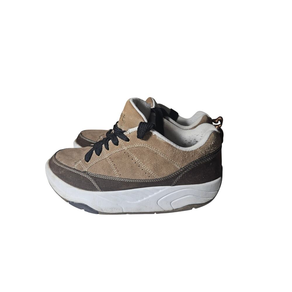Therashoe Men's Tan Therapeutic Shoe Size 10